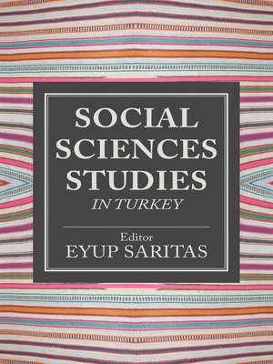 cover image of Social Sciences Studies in Turkey